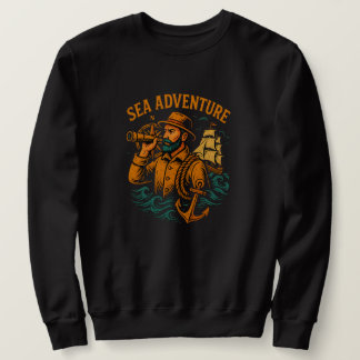 Sweatshirt Chemise de sport à col ras du cou unisexe Aventure