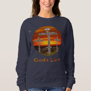 Sweatshirt Chemise de sport chrétienne
