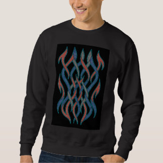 Sweatshirt Chemise de sport en art de goutte Liquid Harmony