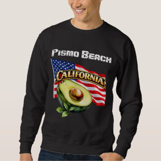Sweatshirt Chemise de sport foncée pour hommes de Californie