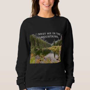Sweatshirt Chemise de sport graphique « Rencontrons-nous dans