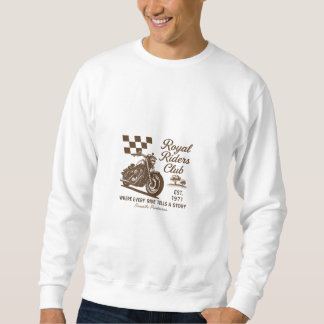 Sweatshirt Chemise de sport homme Royal Riders Club