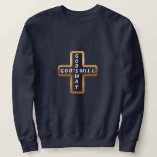 Sweatshirt Chemise de sport La Volonté de Dieu, la Voie de Di