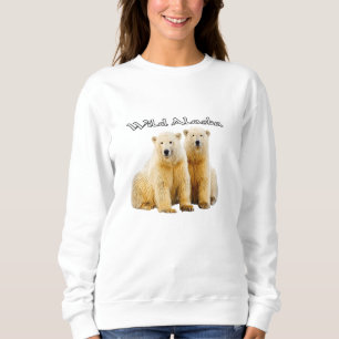 Sweatshirt Chemise de sport sur la faune d'Alaska