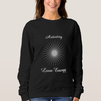 Sweatshirt Chemise de sudation d'amour