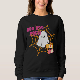 Sweatshirt Chemise de sudation de l'équipe infirmière fantôme