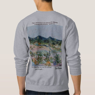 Sweatshirt Chemise de sudation Juste Désert