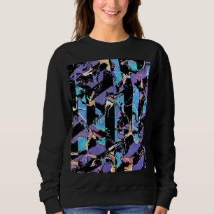 Sweatshirt Chemise de sudoripare laid