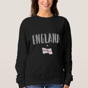 Sweatshirt Chemise de supporter de football d'Angleterre Drap