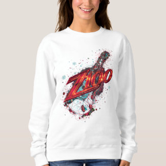Sweatshirt Chemise de sweat-shirt de concert musical Z100 Jin