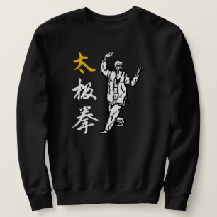 Sweatshirt Chemise de Tai Chi Chuan