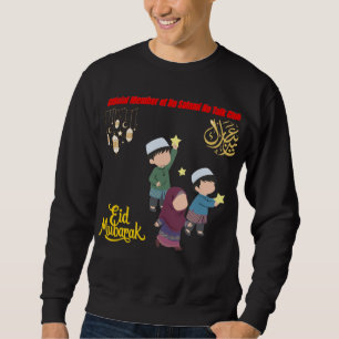 Sweatshirt Chemise drôle pour enfants avec citation de membre