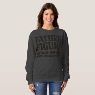 Sweatshirt Chemise drôle pour papa, marchand de jeux de mots