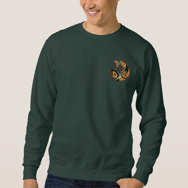 Sweatshirt Chemise d'UNANGAN (Devant)