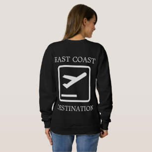 Sweatshirt Chemise East Coast Destination Nouvelle-Écosse