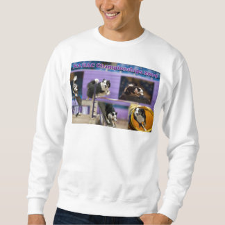 Sweatshirt Chemise fantôme de collage