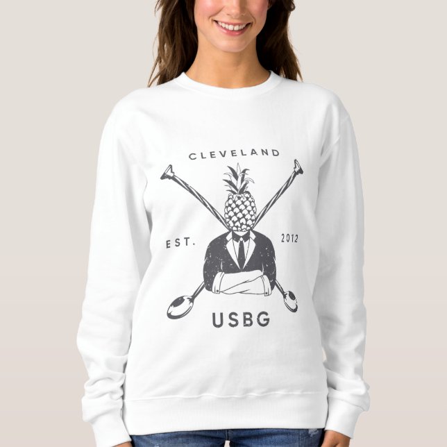 Sweatshirt Chemise femme à manches longues (Devant)