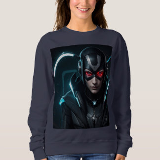 Sweatshirt Chemise geek fille