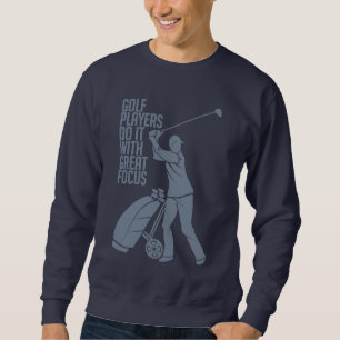 Sweatshirt Chemise GOLF PLAYER - choisir style & couleur