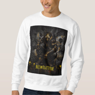 Sweatshirt Chemise graphique de guerrier de rue Wasp Riot Str
