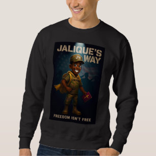 Sweatshirt Chemise Honoring Our Veterans
