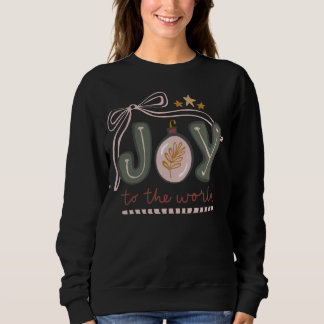 Sweatshirt Chemise Joie au monde