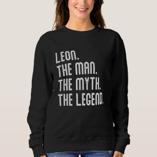 Sweatshirt Chemise Leon Homme Mythe Légende Cadeaux Pour Homm
