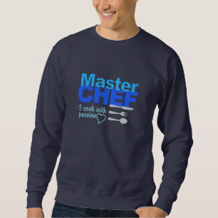 Sweatshirt Chemise Master Chef - choisir style et couleur