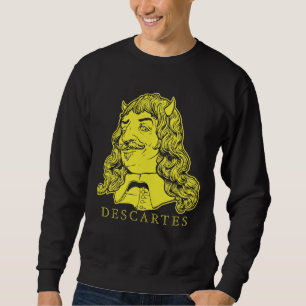 Sweatshirt Chemise mauvaise de démon de Decartes