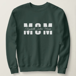 Sweatshirt Chemise mère personnalisée