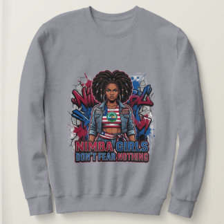 Sweatshirt Chemise Nimba fière