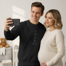 Chemise Papa Est 2026 | Cadeau pour Nouveau Papa |