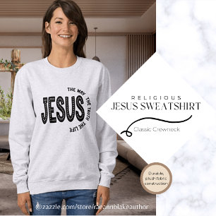 Sweatshirt Chemise spirituelle religieuse Jésus
