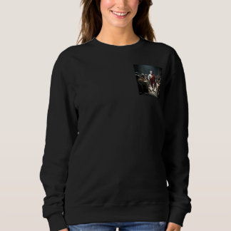 Sweatshirt Chemise sudorifique Trump contre les changeurs de 
