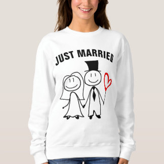 SWEATSHIRT CHEMISE T-SHIRT MARIÉS