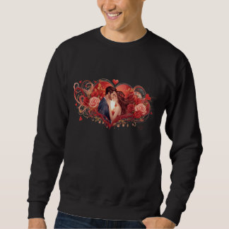 Sweatshirt Chemises À Capuche Pour Couple Amoureux