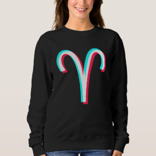 Sweatshirt Chemises Aries Pour Femmes Et Hommes Zodiac Chemis