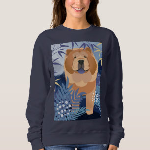 Sweatshirt Chemises noires à boue lisse INDIGO