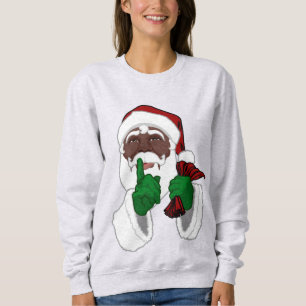 Sweatshirt Chemises père Noël Santa Clé de la clause du Père 
