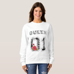 Sweatshirt Chemises royales et queen