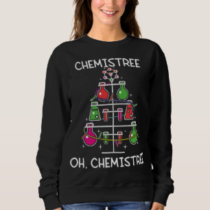 Sweatshirt Chemistree Ugly Christmas Tree Sweater Chemistry S
