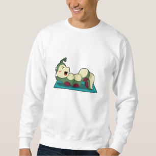 Sweatshirt Chenille au travail de remise en forme