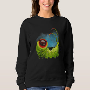 Sweatshirt Chenilles Insectes et Invertébrés Vie