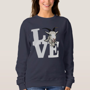 Sweatshirt CHÈQUE   Rétro L O V E