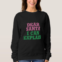 Cher Père Noël, je peux expliquer Noël drôle