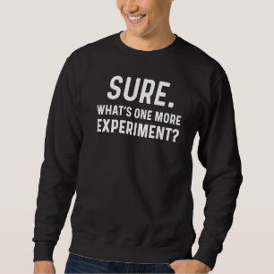 Sweatshirt Chercheur-chercheur au doctorat étudiant
