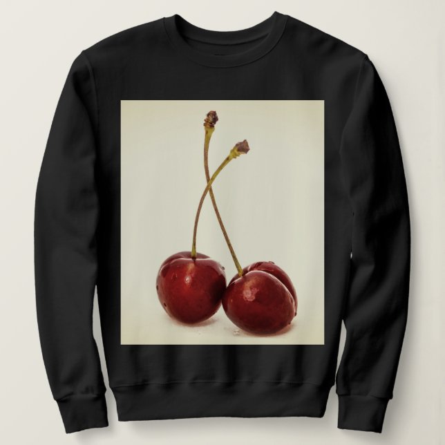 Sweatshirt Cherry (Design devant)