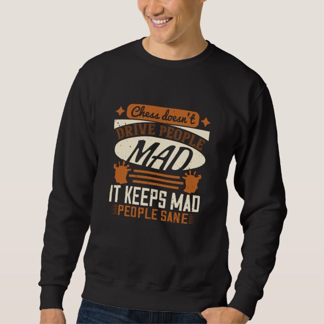 Sweatshirt Chess (Devant)