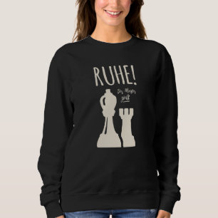 Sweatshirt Chess Peace Le Maître Tue Joueur d'échecs