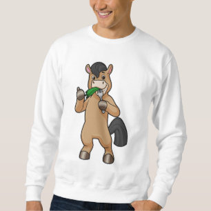 Sweatshirt Cheval à Mating Vegan